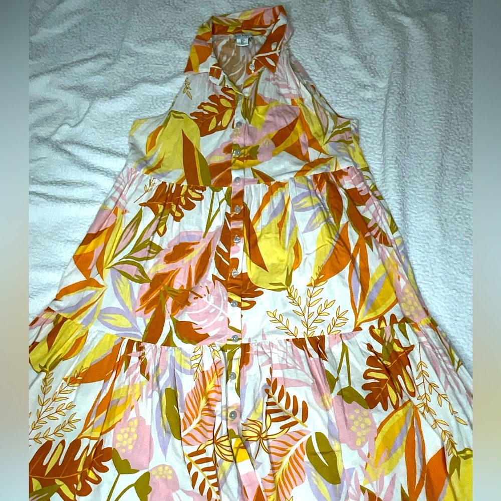 Super cute, swing summer dress.